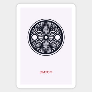 Diatom Sticker